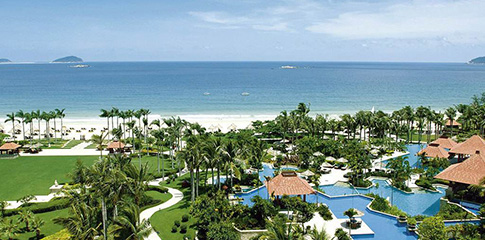 旅游度假酒店景觀設計的五大原則總結 旅游度假酒店景觀設計的五大原則總結