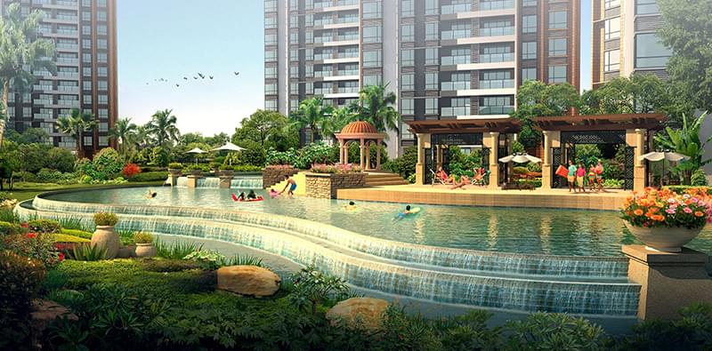 住宅小區景觀設計圖片