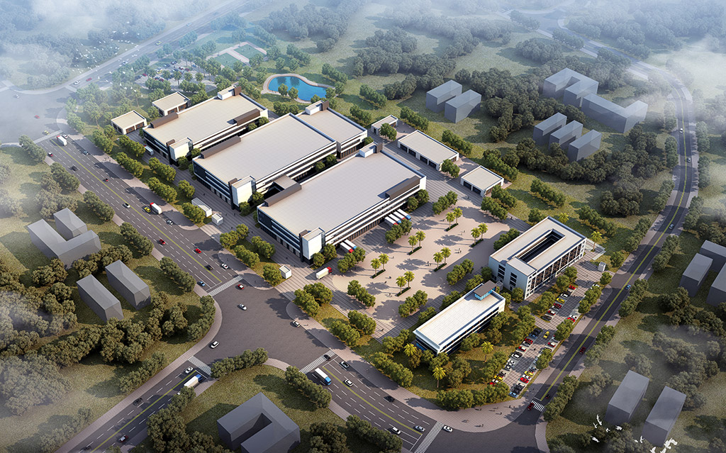 工業園區規劃設計