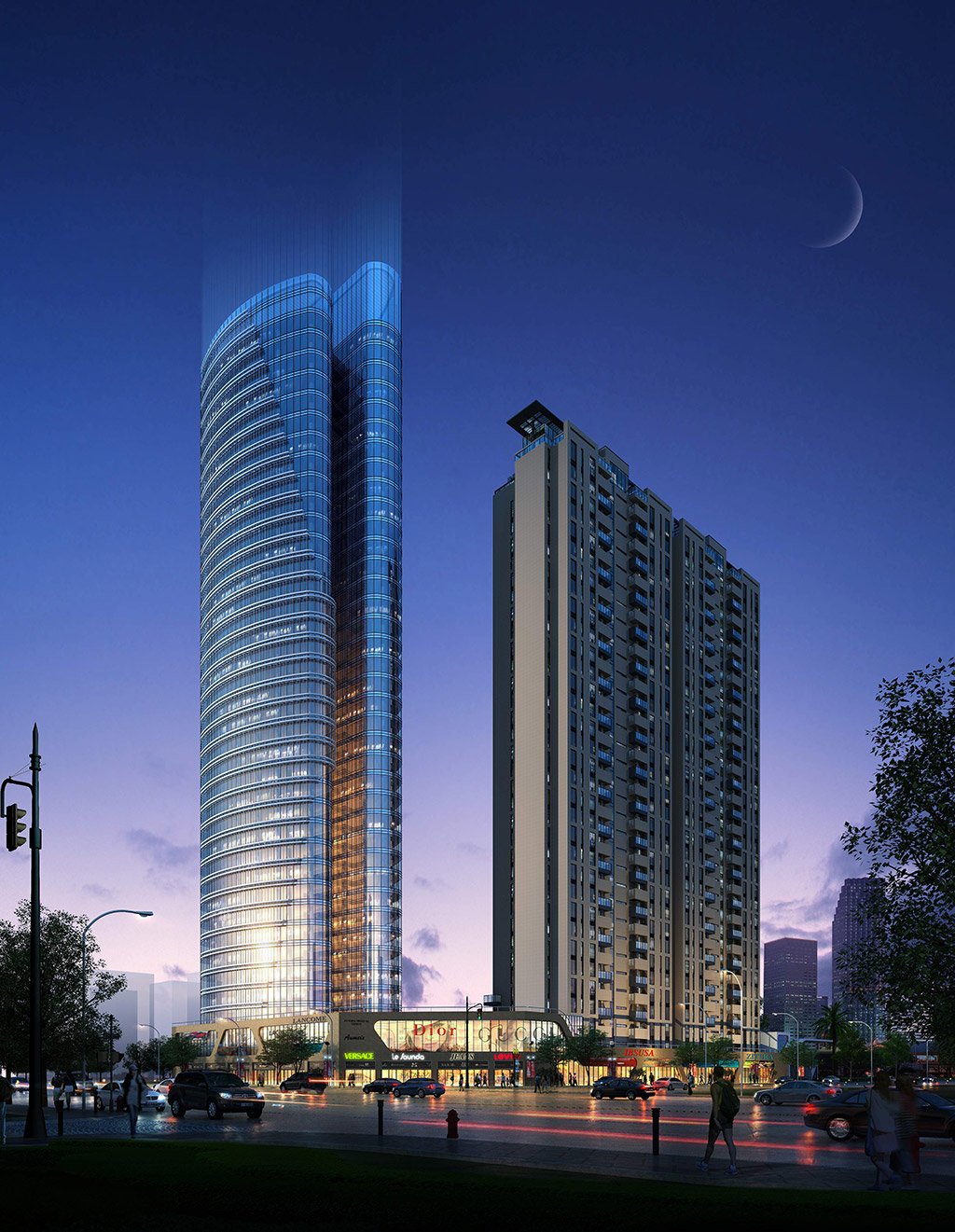 商住項目建筑設(shè)計