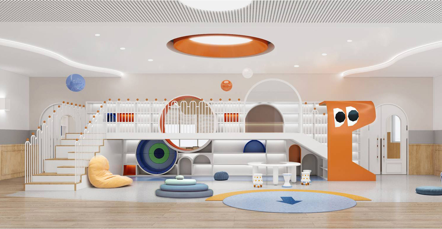 幼兒園室內環境設計圖1