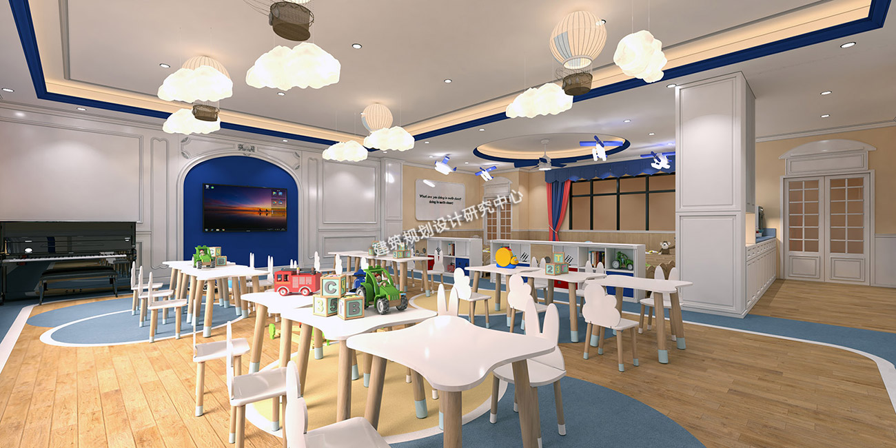 幼兒園室內環境設計
