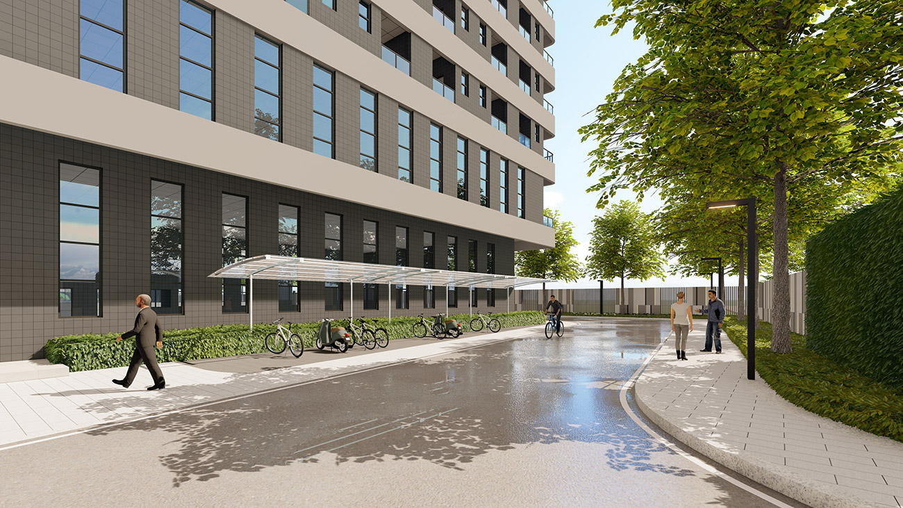 廠區通道布置的方法