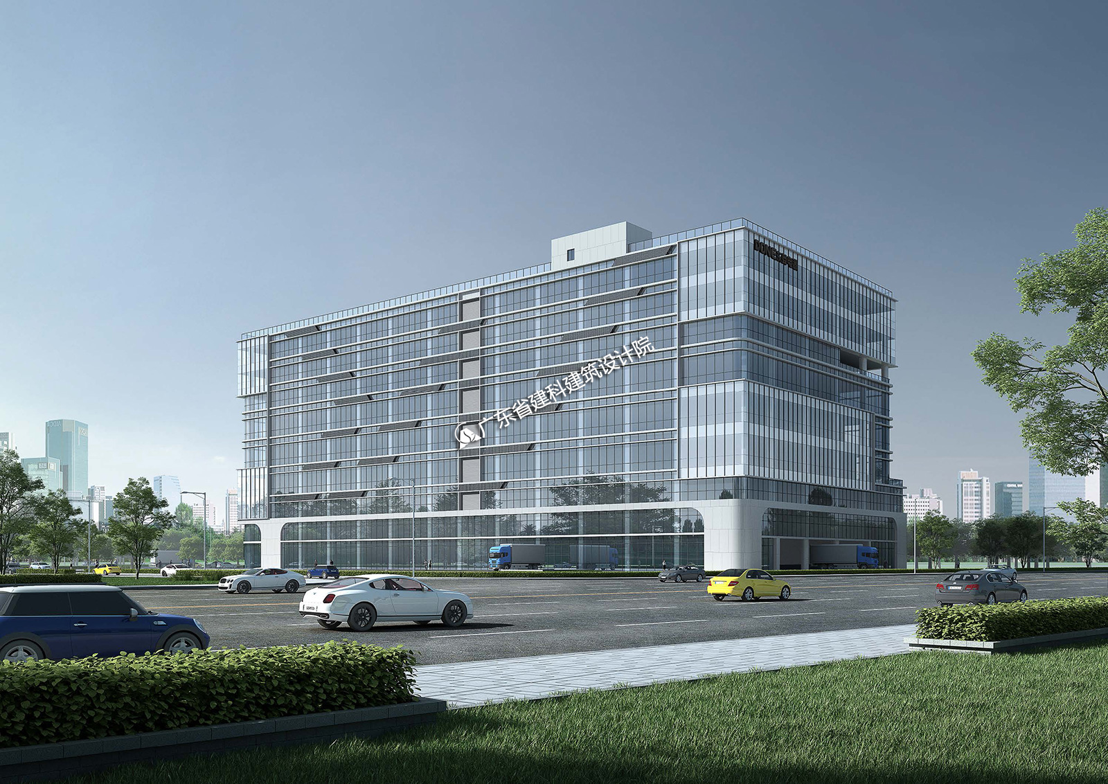 現代工業建筑立面設計要點