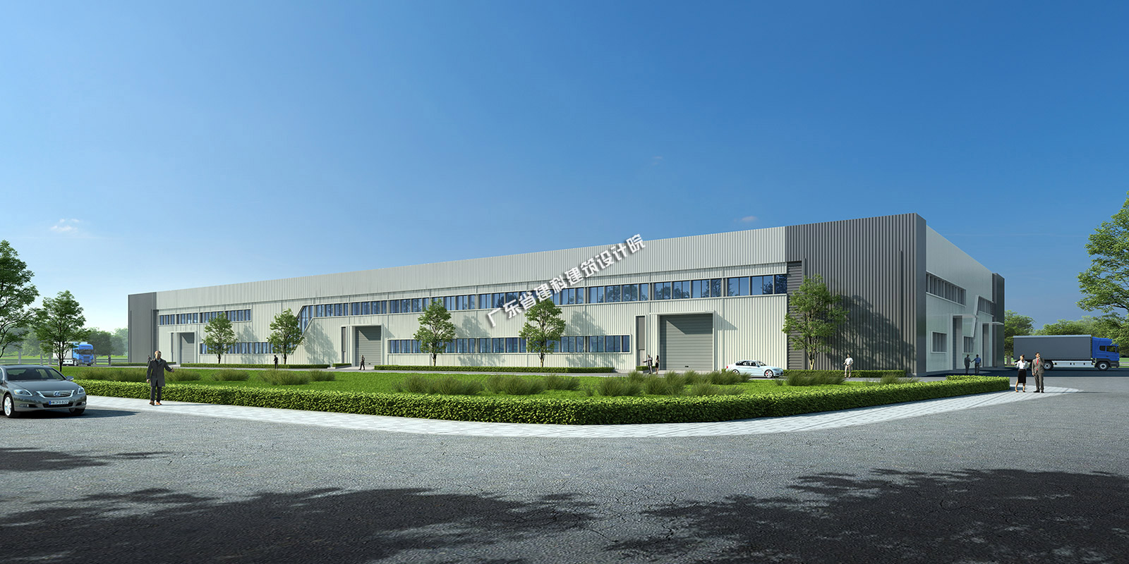 鋼結構廠房的特點及優勢分析