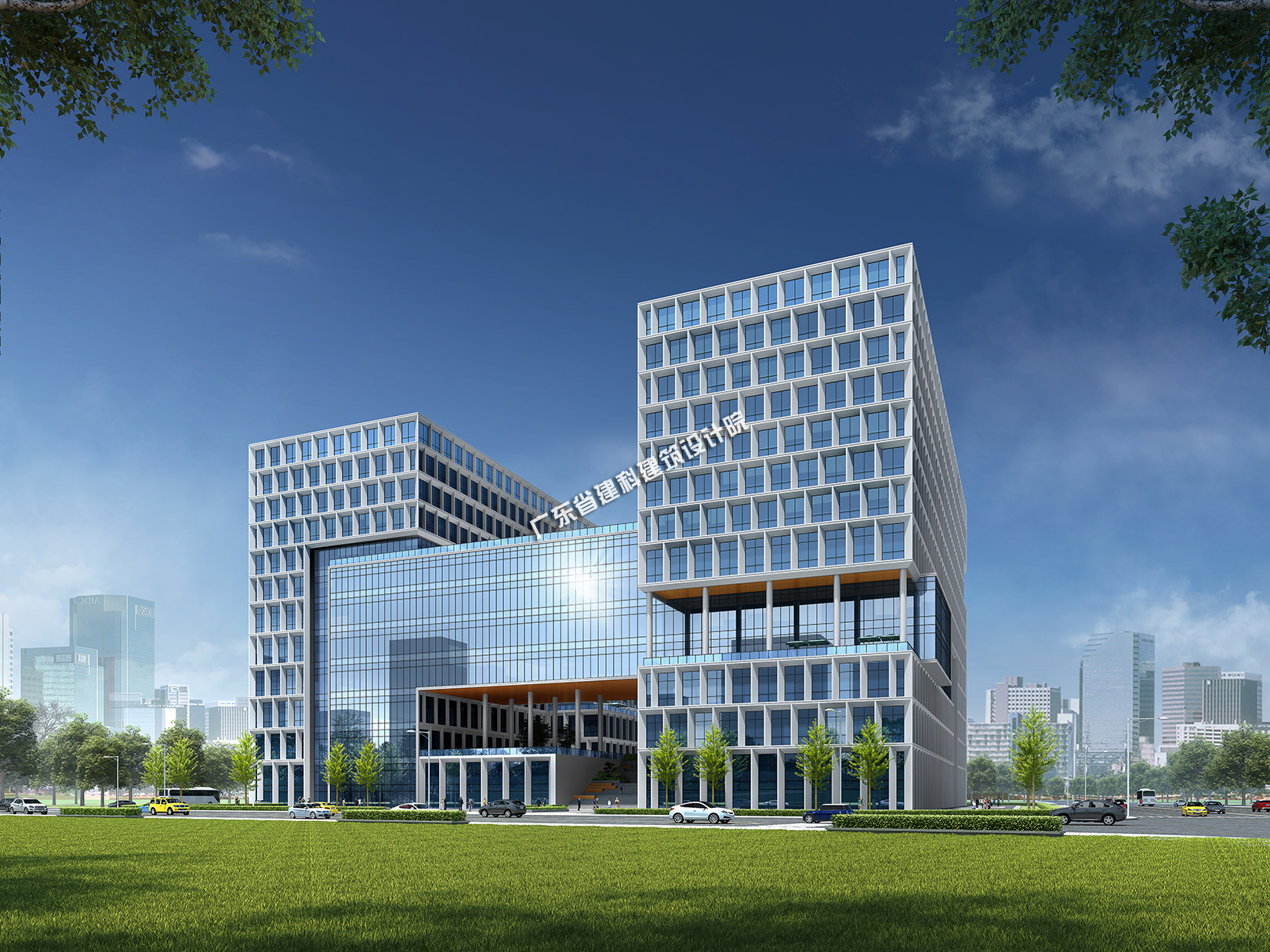 jk高新科技產業園建筑設計方法論述