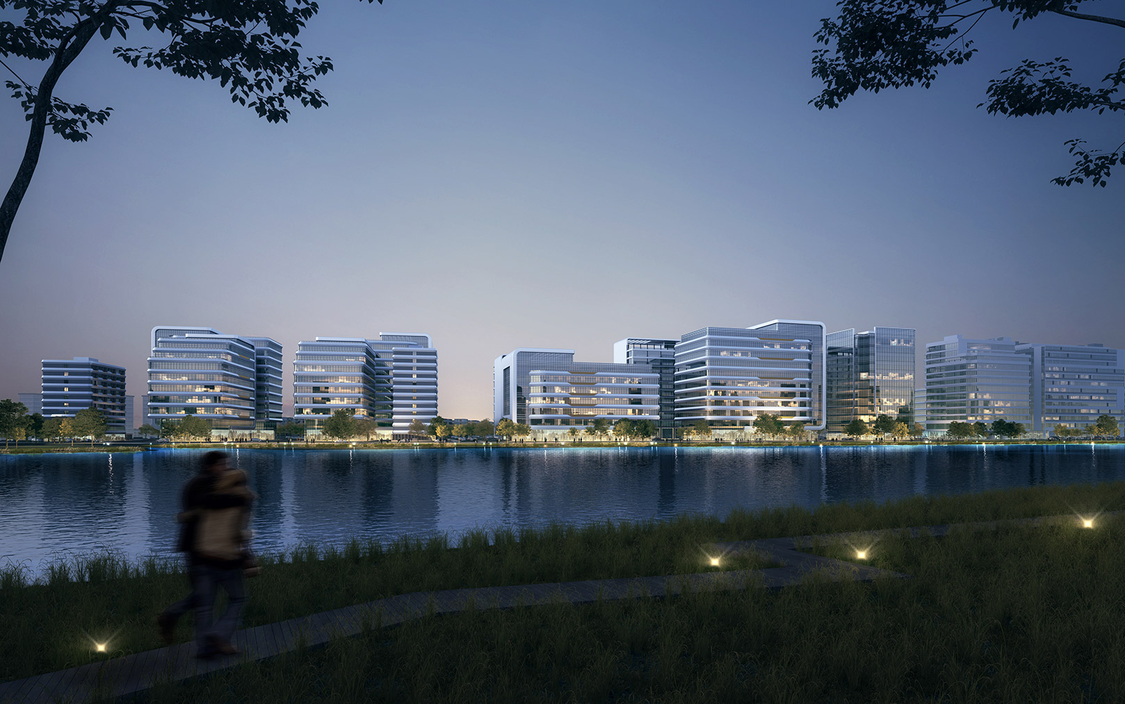 中小企業產業園設計的探索和創新