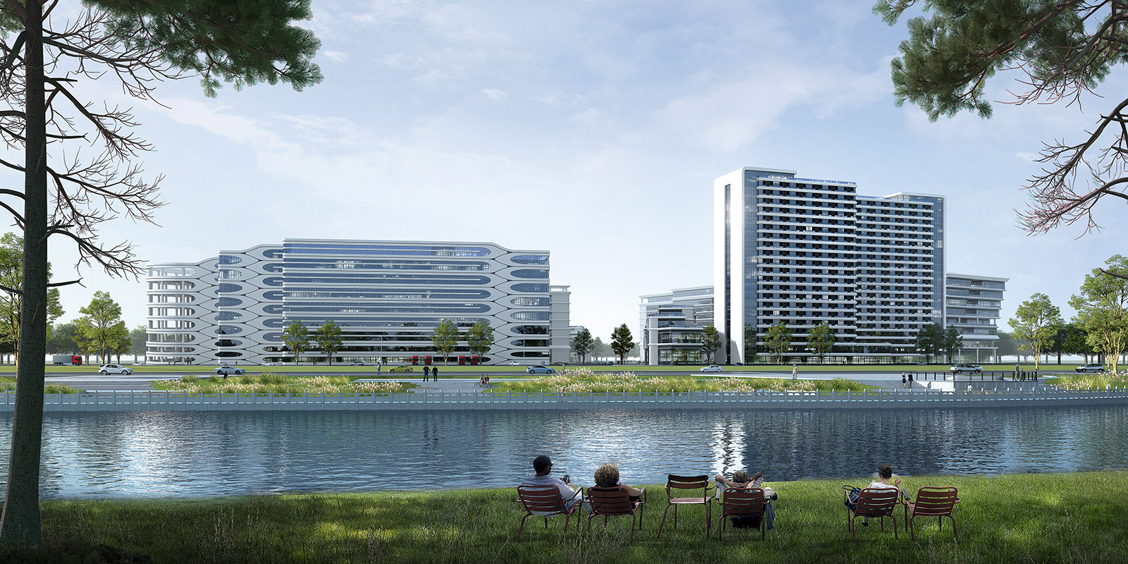 產業(yè)園設計實踐心得