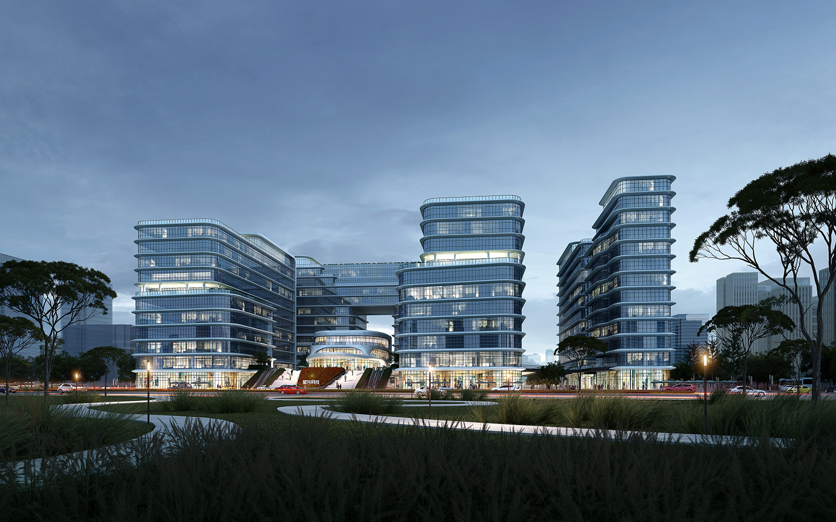 智慧產(chǎn)業(yè)園的智能化技術應用策略