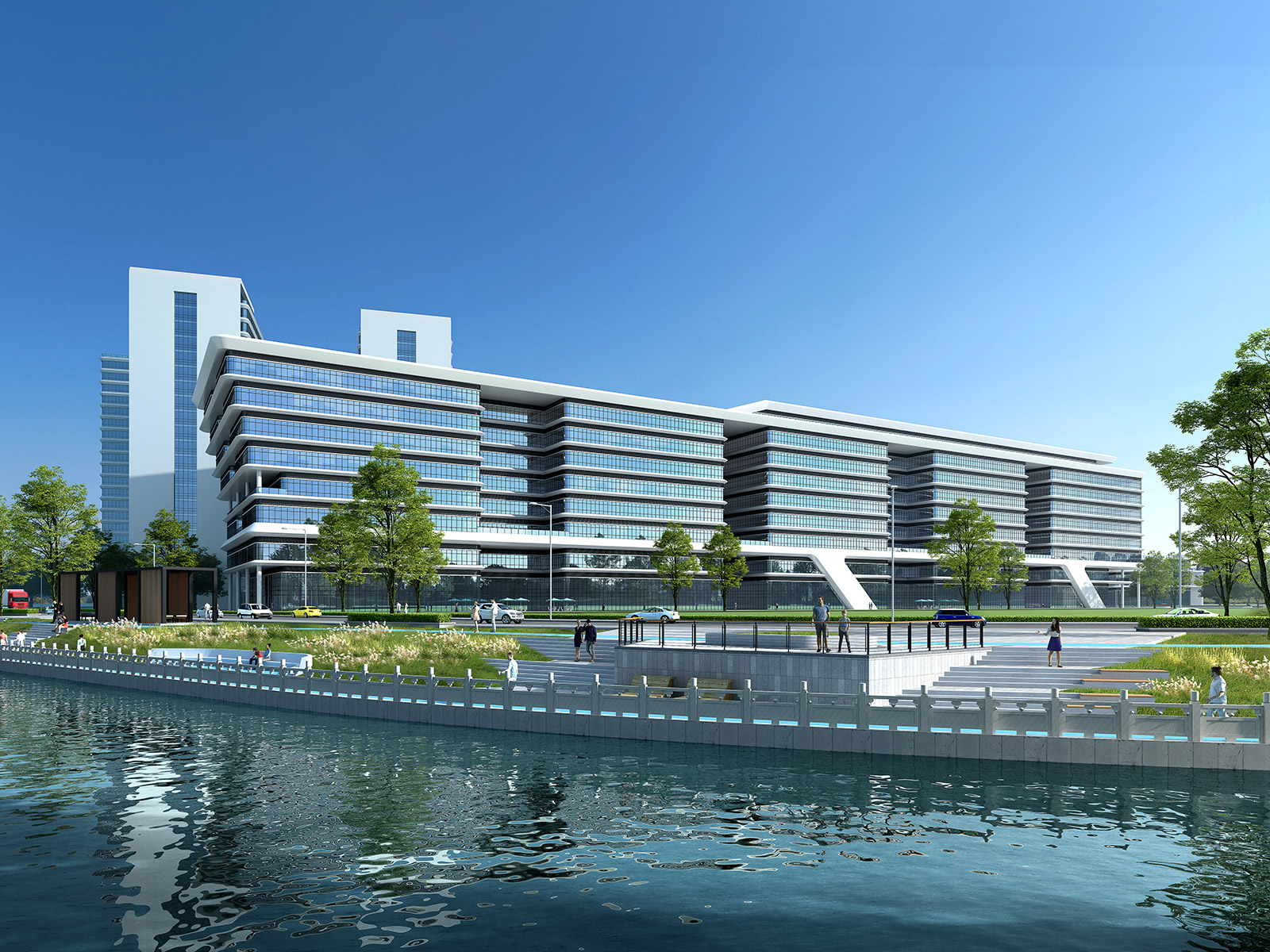 智慧產業園設計的基礎框架構建