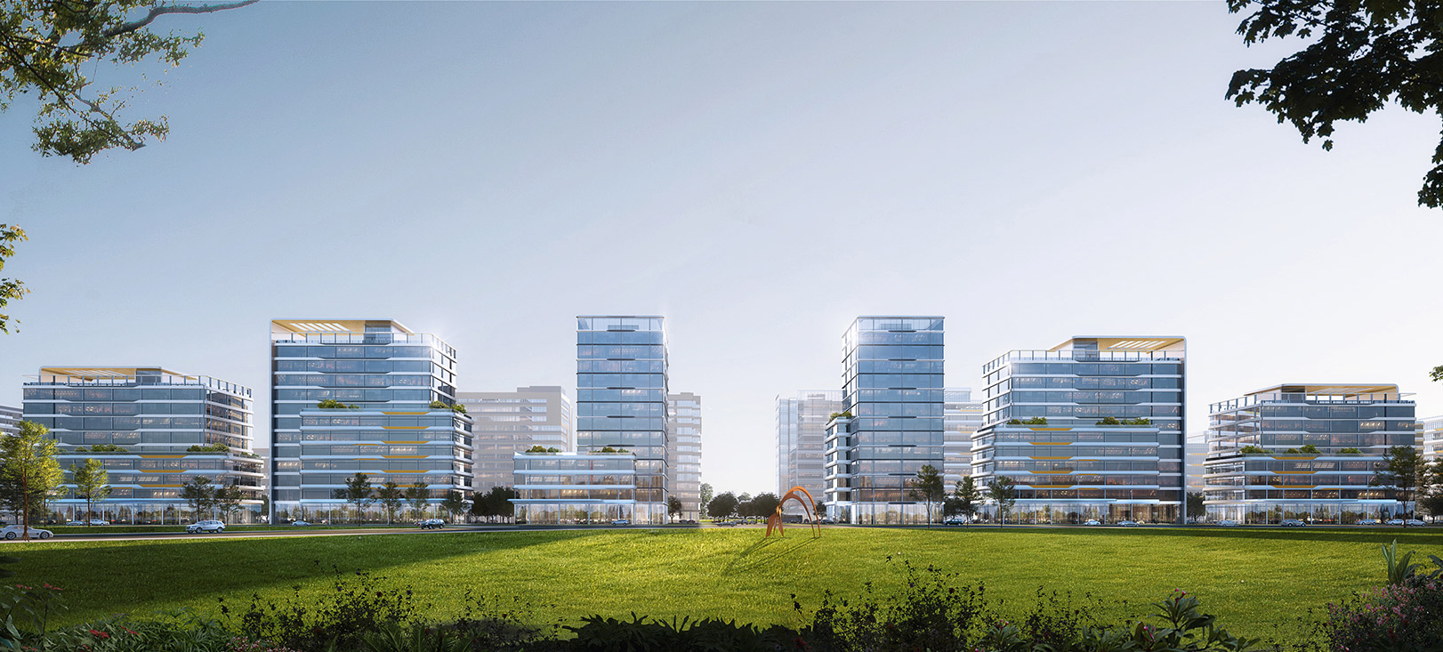 裝配式構件在大型產(chǎn)業(yè)園項目應用的優(yōu)勢