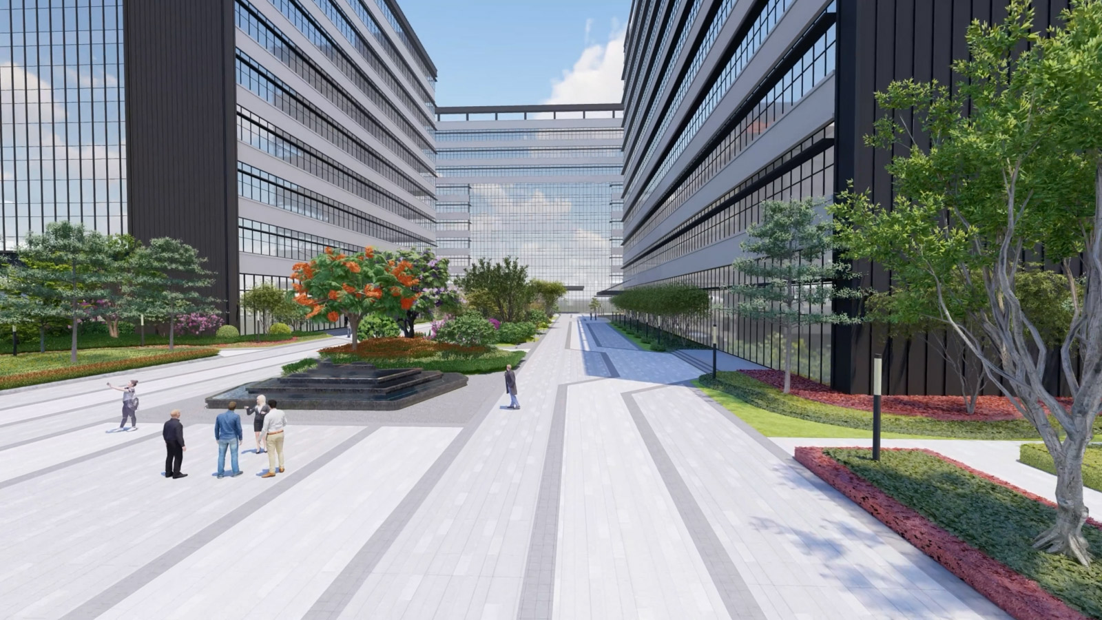 基于人性化考量的產業(yè)園空間營造策略