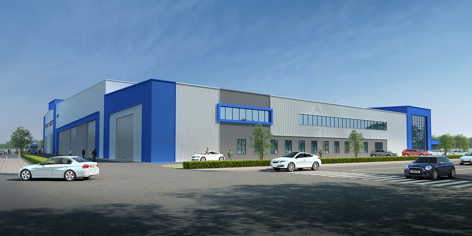 鋼結構廠房設計要注意的5個要點