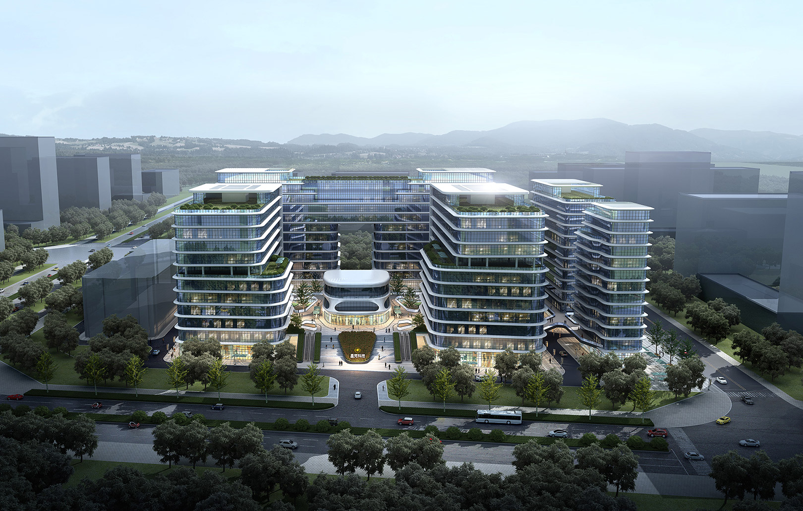 科技園建筑設計要注意的幾點