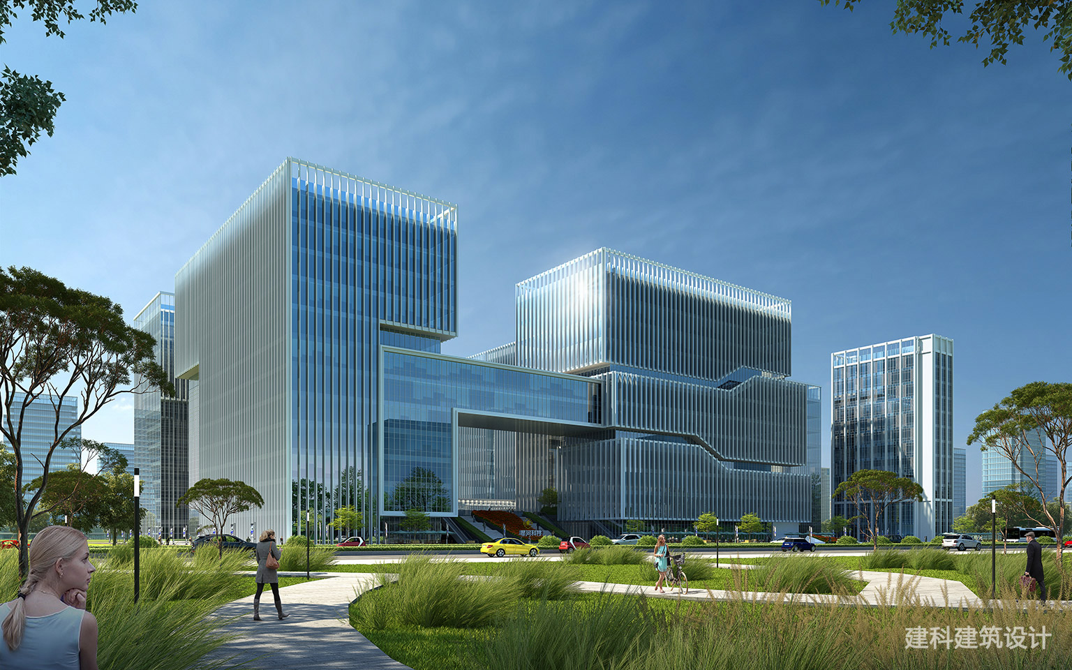 數字經濟算力中心建筑設計特點