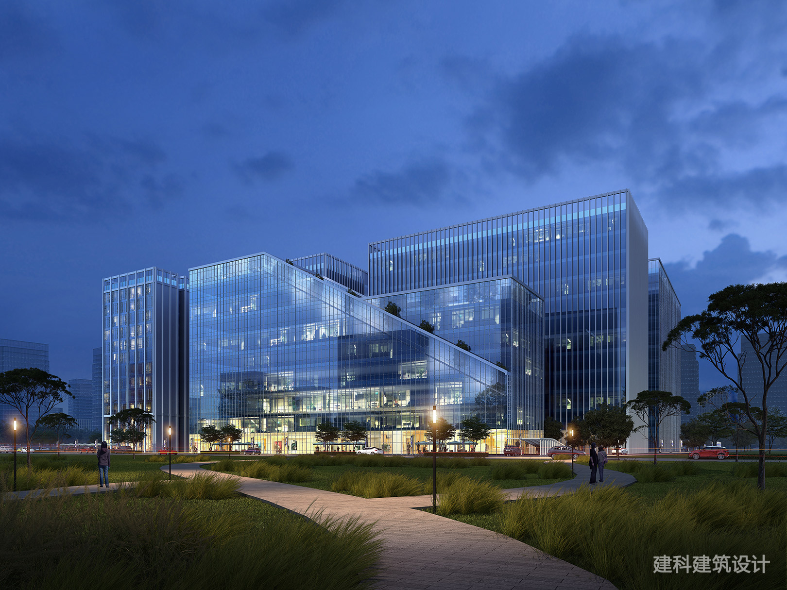 智算產業加速中心建筑設計的要求