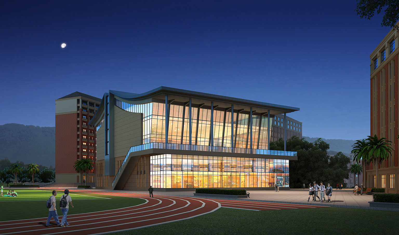 教育城規劃設計案例4