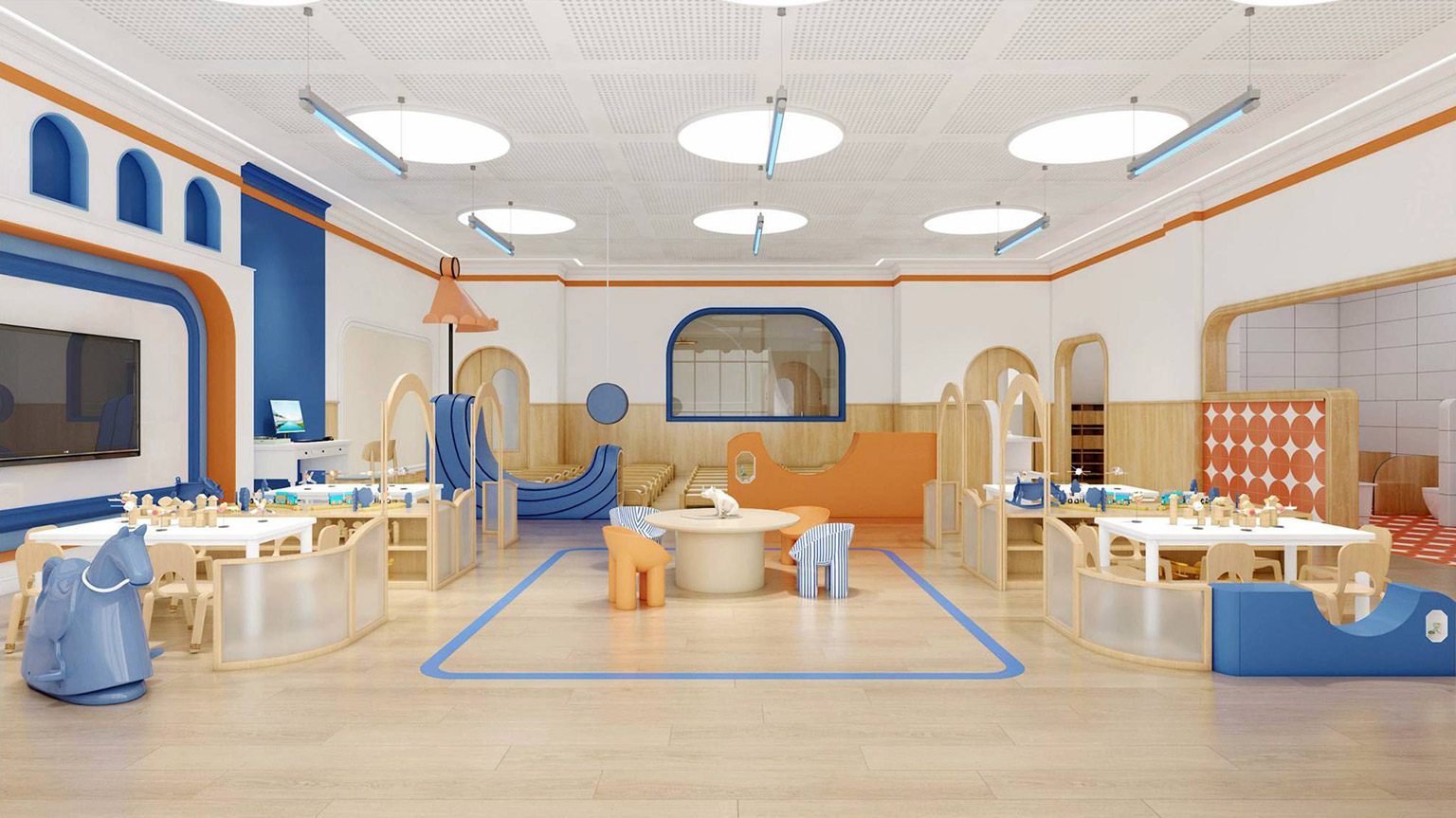 幼兒園裝修設(shè)計(jì)案例2