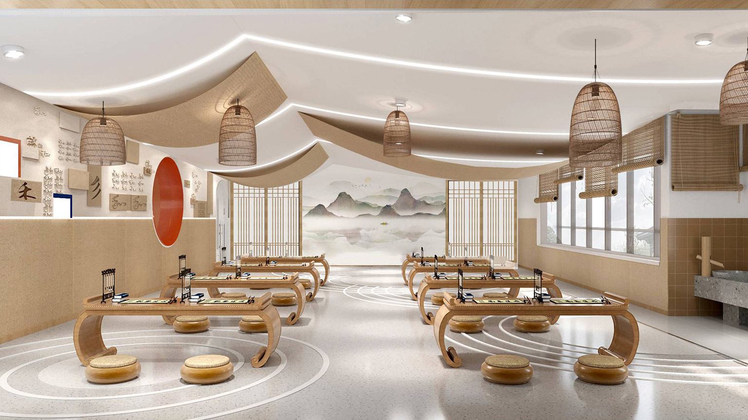 幼兒園裝修設(shè)計(jì)案例3