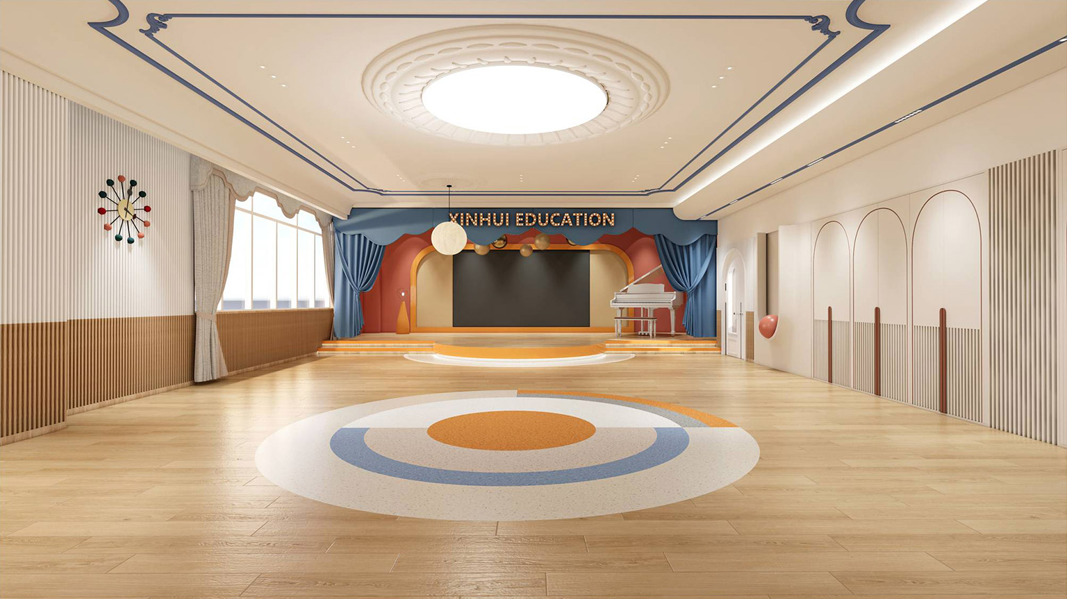 幼兒園裝修設(shè)計(jì)案例6