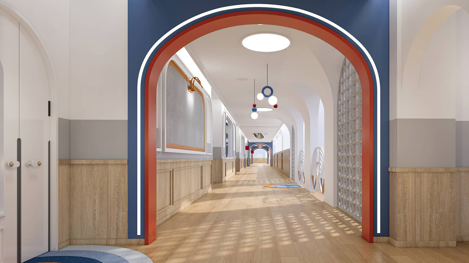 幼兒園裝修設(shè)計(jì)案例7