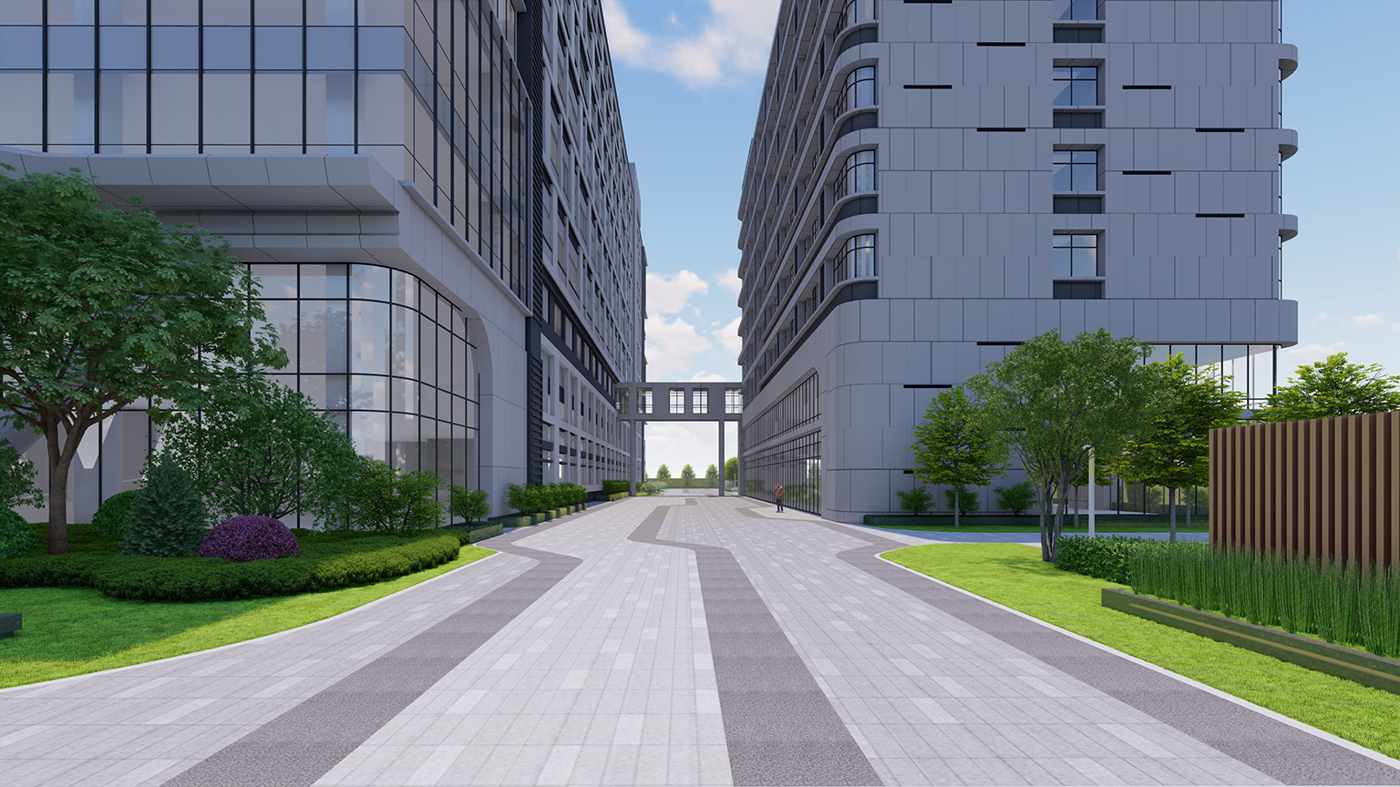 產(chǎn)業(yè)園區(qū)園林景觀設計案例2