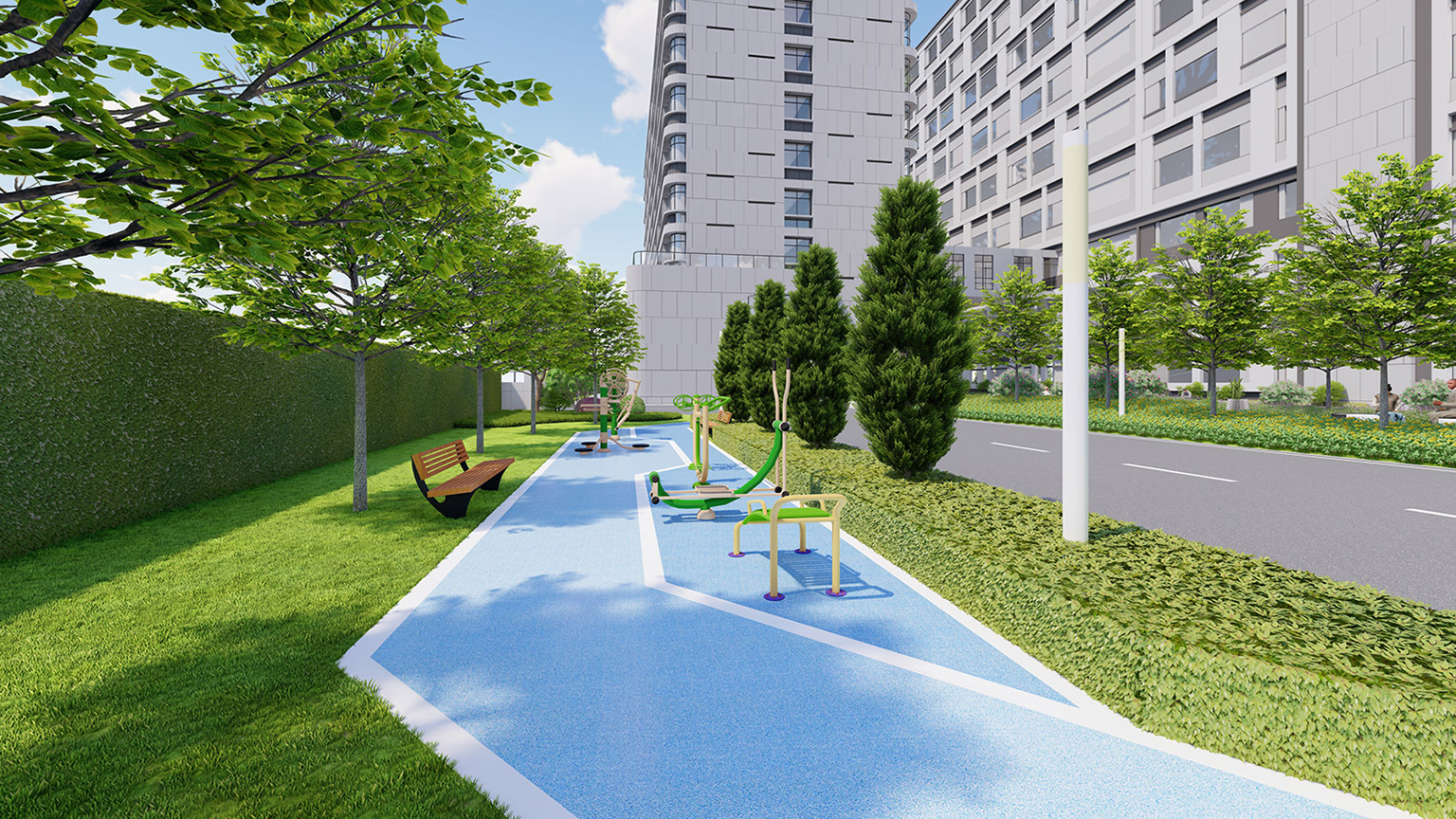 產(chǎn)業(yè)園區(qū)園林景觀設計案例3