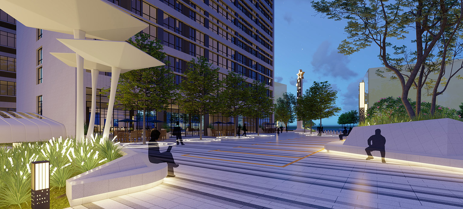 科技園景觀設計案例4