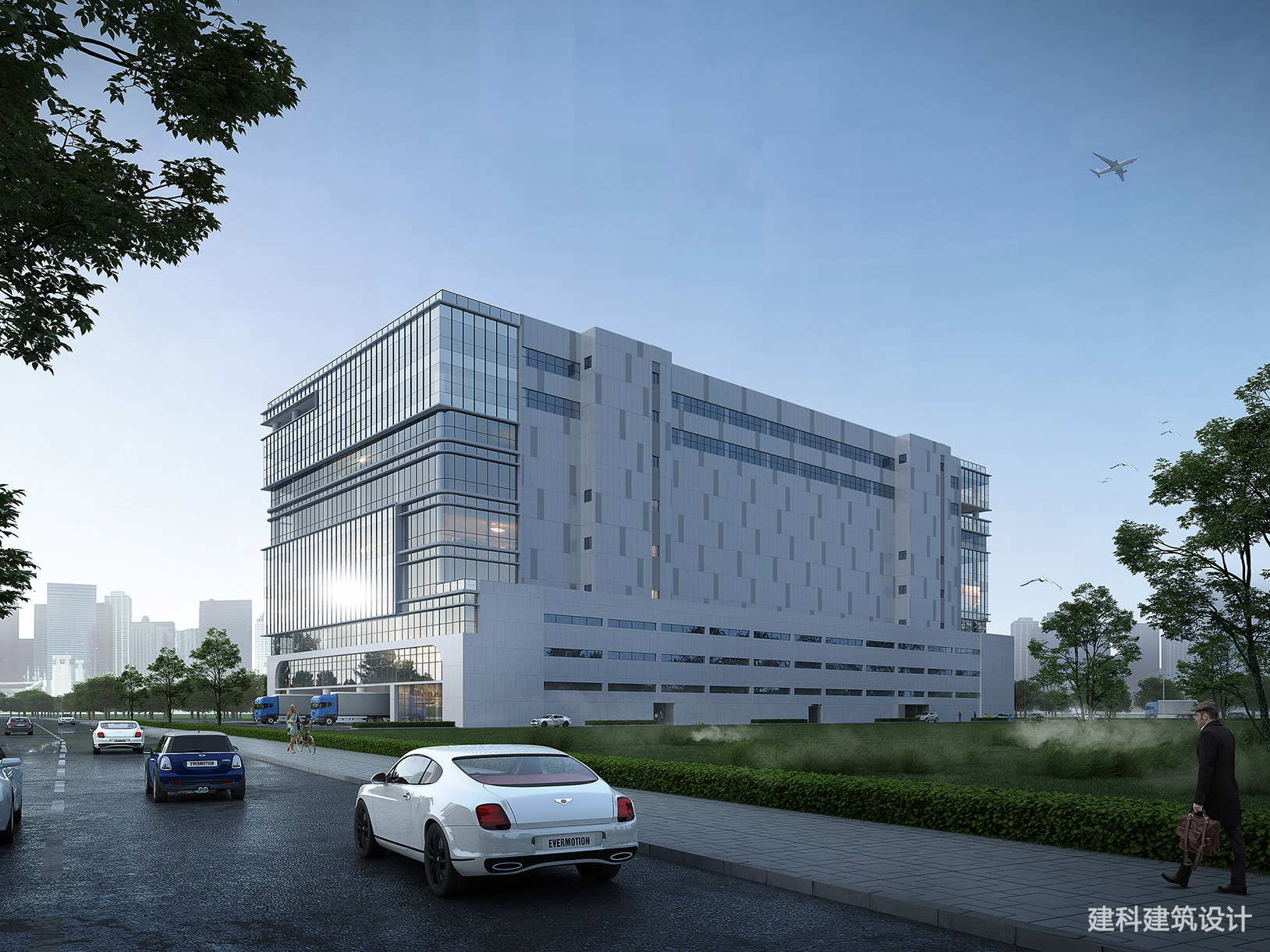 淺談綠色建筑理念下建筑設計的幾點發展趨勢