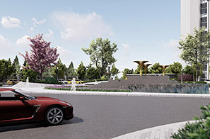 智能產(chǎn)業(yè)園景觀設(shè)計(jì)