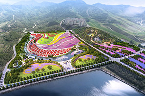 旅游景區花海及森林公園規劃設計