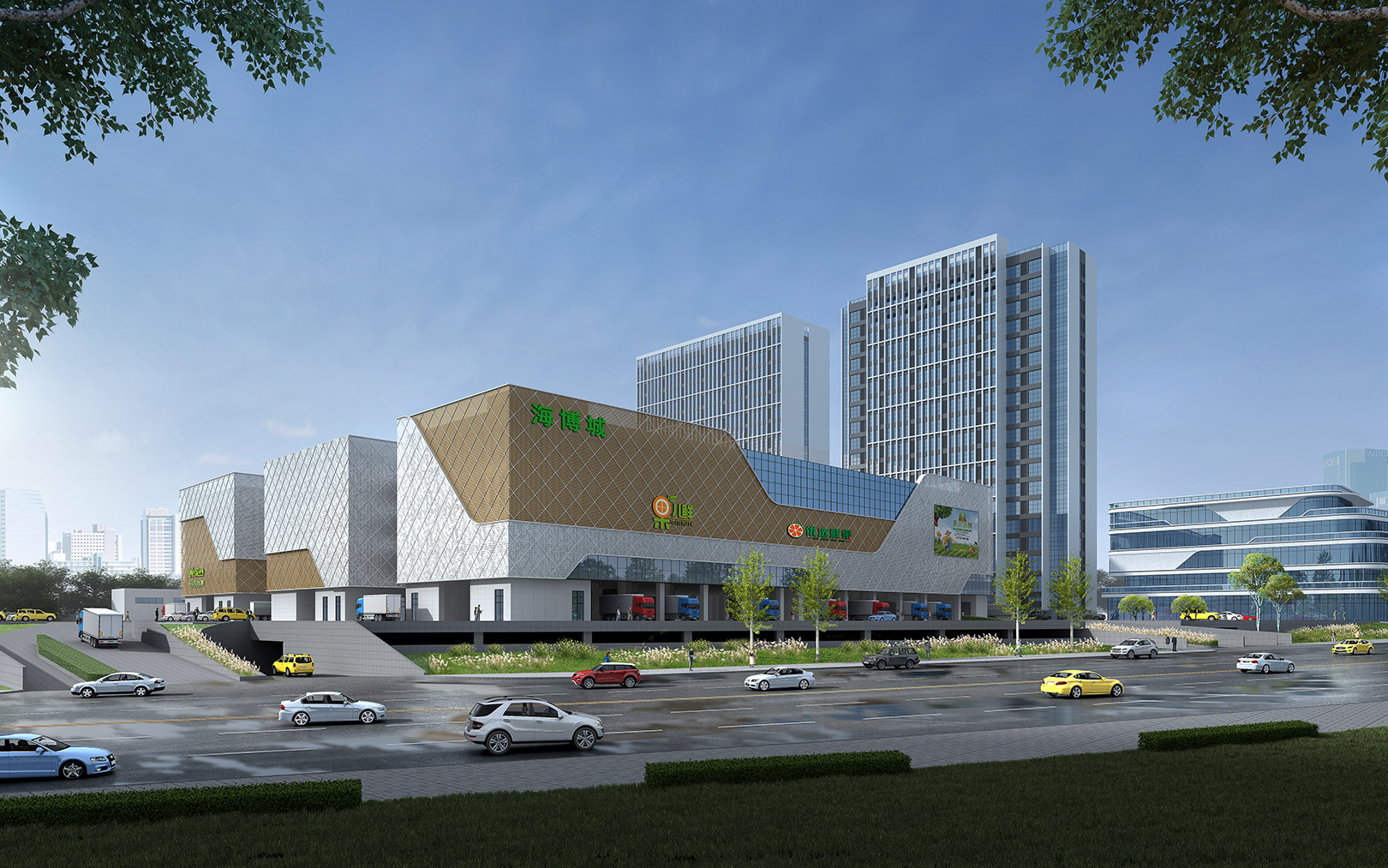 現(xiàn)代城市綠色建筑設(shè)計(jì)中的重點(diǎn)